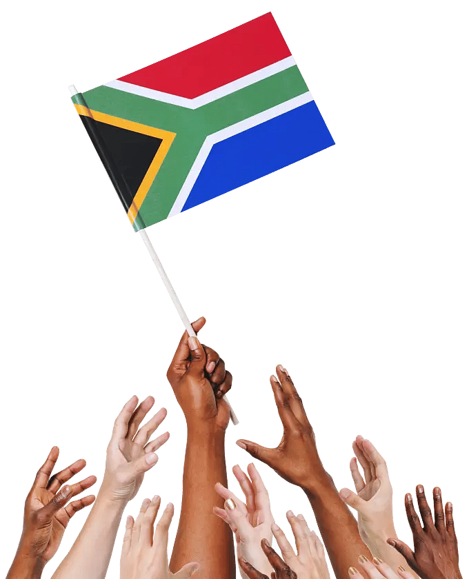 SA flag desktop