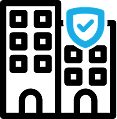 Budget Insurance building icon - icon-building-cover@2x
