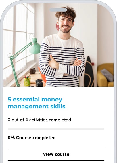 Essential money skills Signed Up