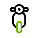 Motorcycle2x-lawngreen