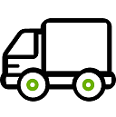 Truck2x-lawngreen