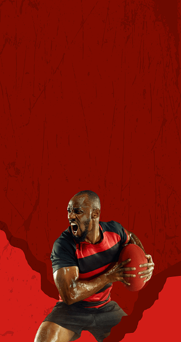 full background mobile banner