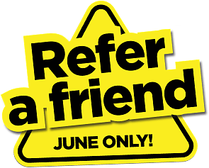 refer a friend june only