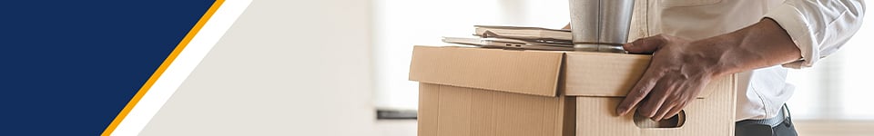 Hands holding a box