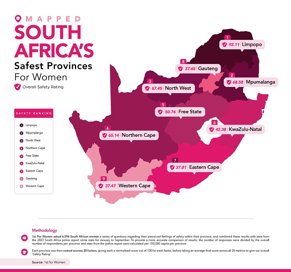 Mapped-South-AfricaΓÇÖs-Safest-Provinces-For-Women.png