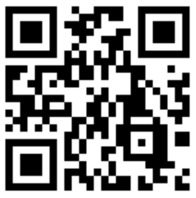 QR code to download the app